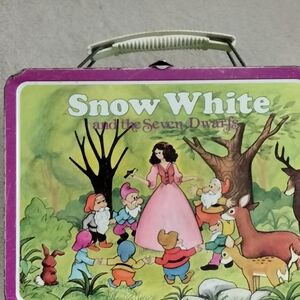 Snow White and the Seven Dwarfs Playset with Pink Dress